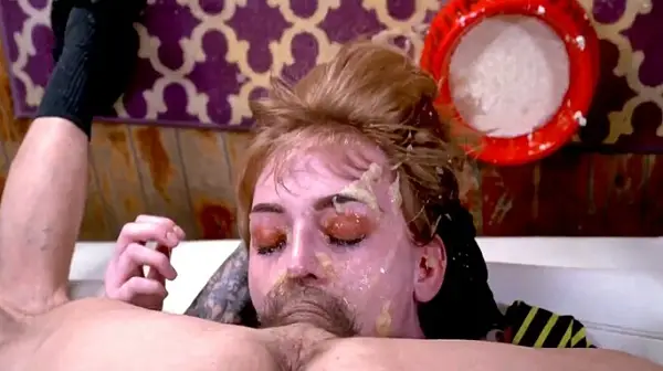Deepthroat Forced Puke Extreme