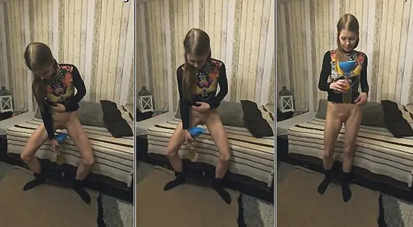 Meow and Hope – A bottle of pee for you from teen