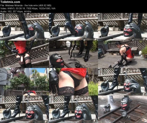 Mistress Miranda – the hole