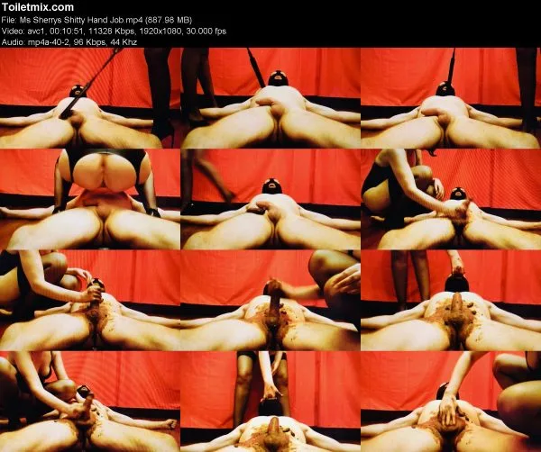 Ms Sherrys Shitty Hand Job women scat videos, 2020