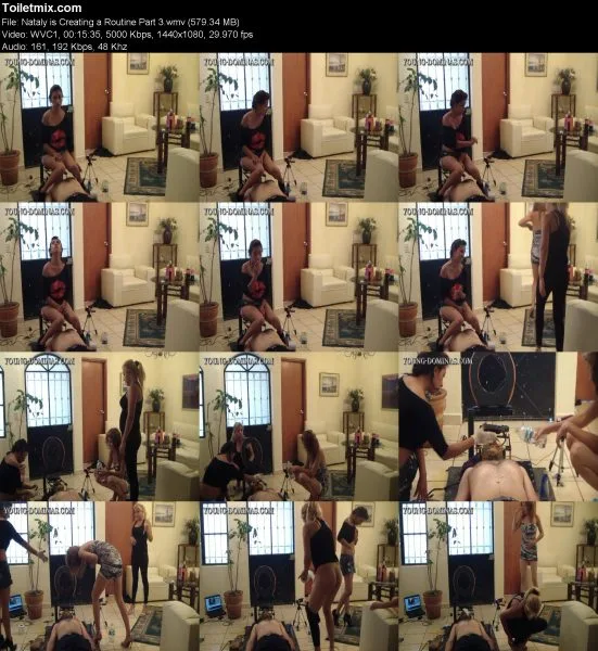 Nataly is Creating a Routine Part 3