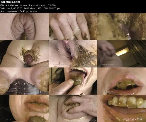 Shit Mistress Upclose – Personal 1
