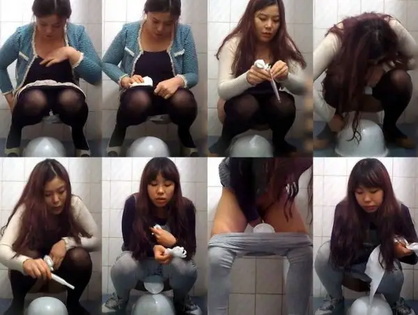 South Korea Toilet toilet hidden video