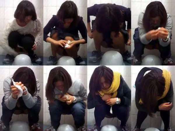 South Korea Toilet toilet hidden video