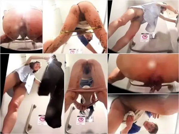 The diarrhea japanese public toilet voyeur