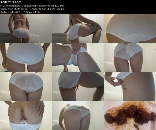 Thefartbabes – Goddess Panty Desert