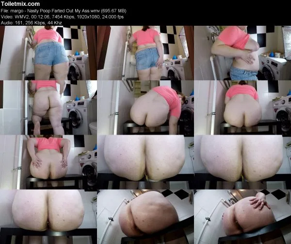 margo – Nasty Poop Farted Out My Ass