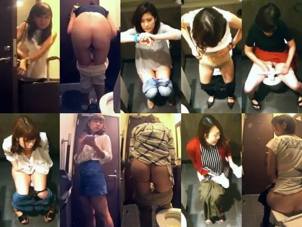 (新作)若い子の個室観察 No.051 私服K特集 Japanese Voyeur