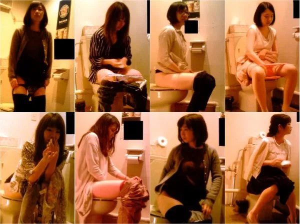 (新作)若い子の個室観察 No.051 私服K特集 Japanese Voyeur