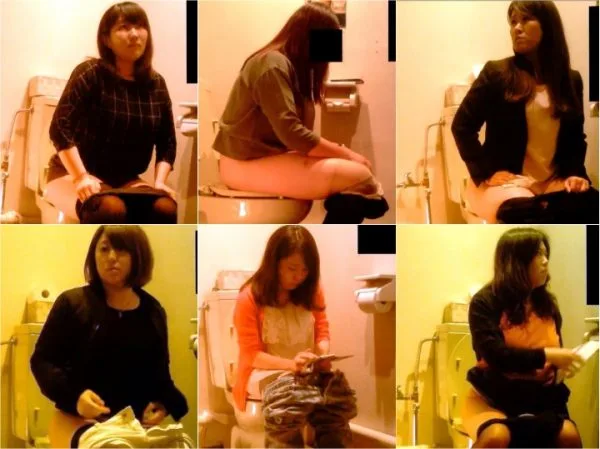 長編、久しぶりの絶滅二ケツ同時撮り　幻 11 Japanese Voyeur Spy Camera