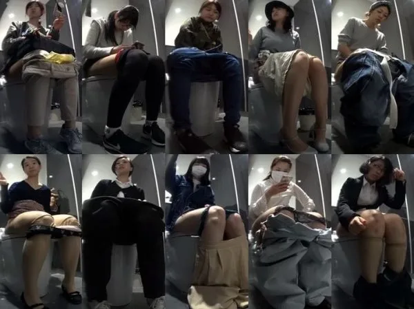 gangmenjiachawcpeep 衝撃の肛門診察と病棟洗面所 Japanese Voyeur