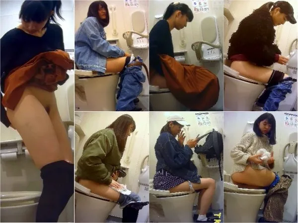 (新作)若い子の個室観察 No.051 私服K特集 Japanese Voyeur