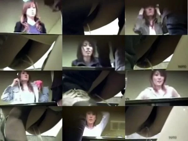 【新】お銀　予告のモデル級美●女登場 Pooping Voyeur