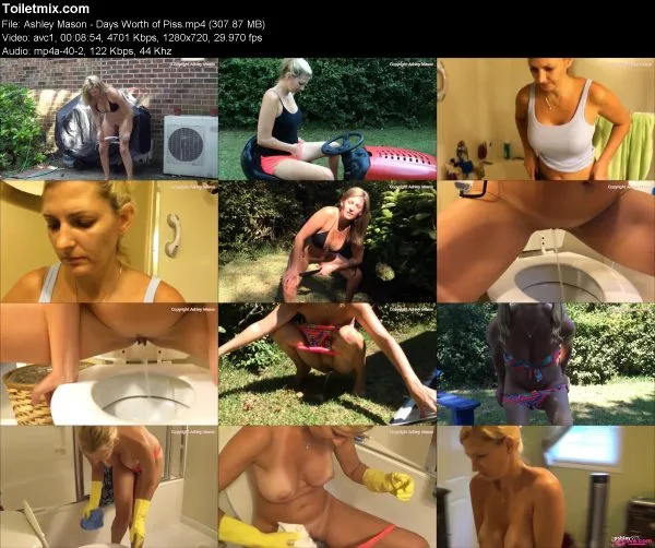 Ashley Mason – Days Worth of Piss