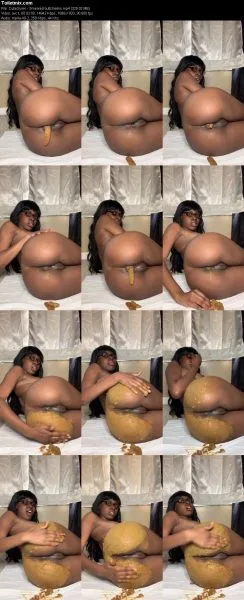 CutieSyren – Smeared buttcheeks