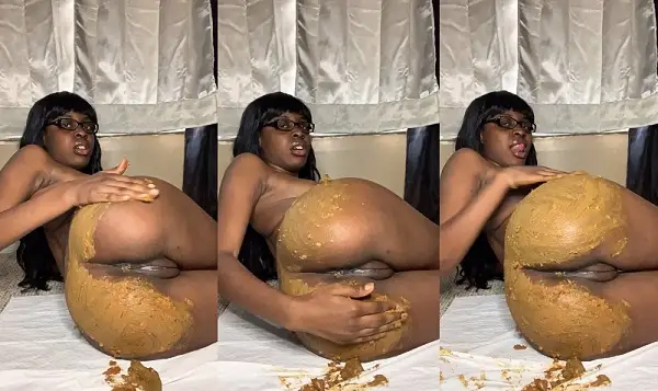 CutieSyren – Smeared buttcheeks