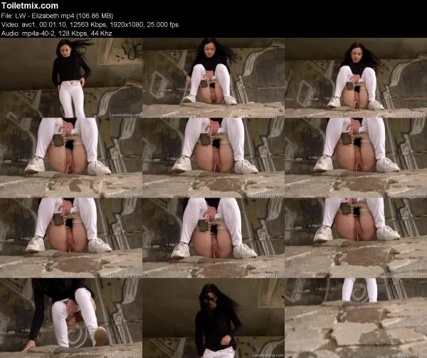 LW – Elizabeth pissing in public, HD 2020