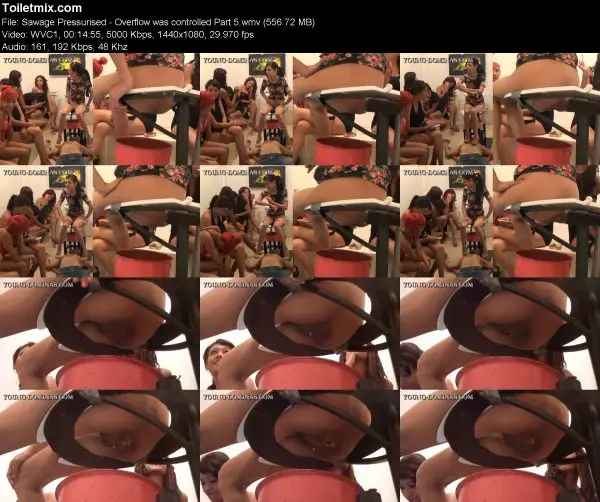 Sawage Pressurised – Overflow was controlled Part 5