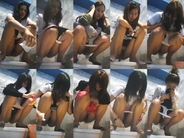 Thailand student toilet 42 Thai Voyeur