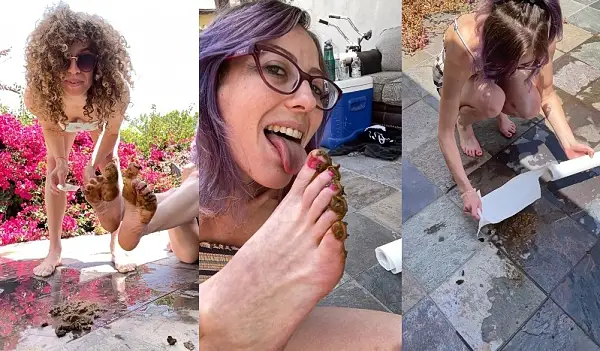 TrixieSquirts – Molly Shits on my Feet
