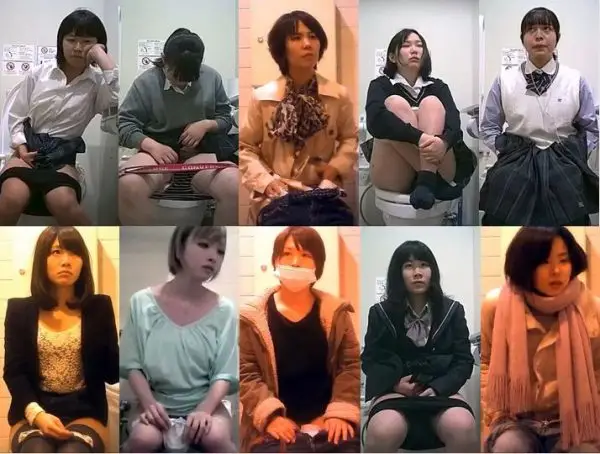 digi-tents 女子達のトイレ事情（浴衣スペシャToilet Voyeur
