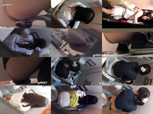 最強爆弾　排泄丸見え！ぶっかけ便所蟲 Japanese Voyeur Spy Camera