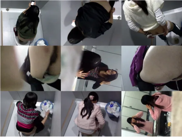 最強爆弾　排泄丸見え！ぶっかけ便所蟲 Japanese Voyeur Spy Camera