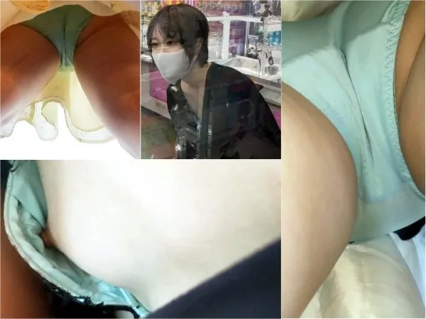 rop 039 おっぱい狙いました。同僚の乳首が丸 Japanese Upskirt