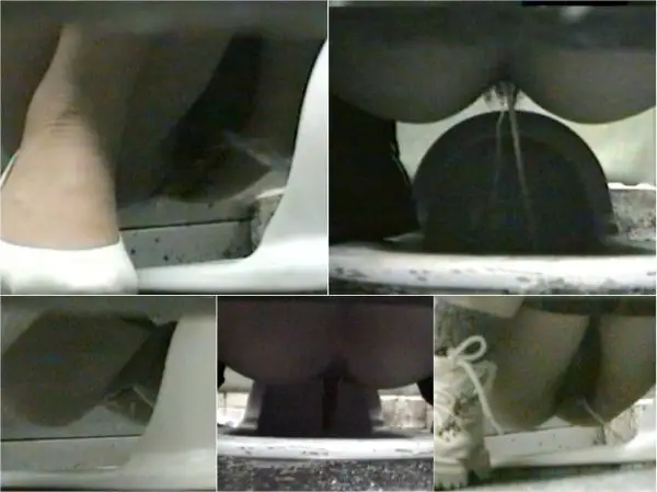 懐かし男女共同トイレ⑥ Japanese Voyeur