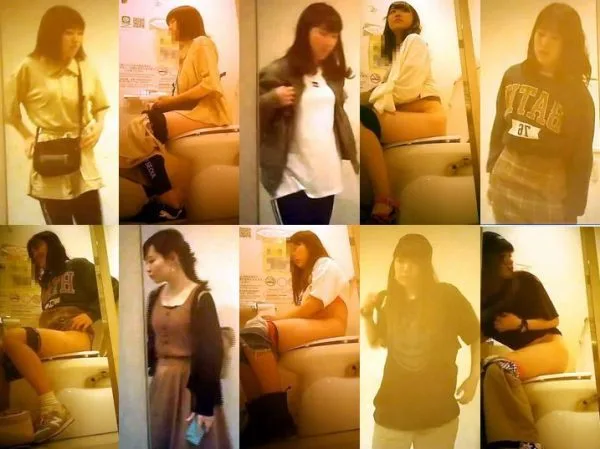 Voyeur HD Japanese Toilet Style.245