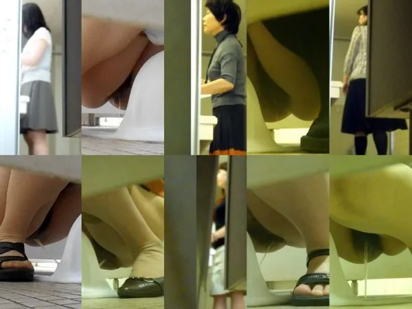 顔は最高！がっかりマ〇コ☆真っ黒～変形ま Poop Bath