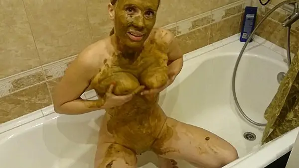 Brown wife – Two kinds of shit at once