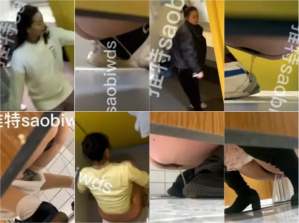 Dance Academy Toilet 1, 2, 3 hidden cameras