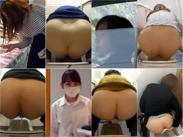 HD Japanese Toilet Style.239 Japanese Voyeur