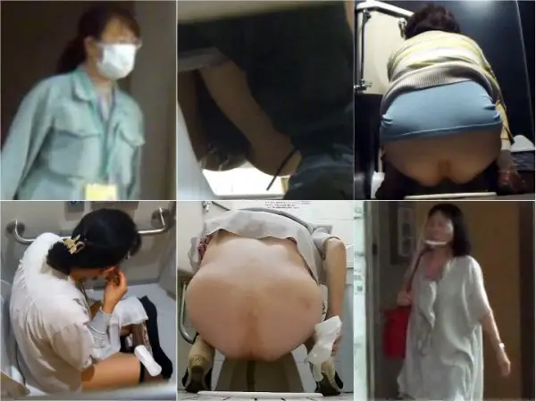 Voyeur HD Japanese Toilet Style.245