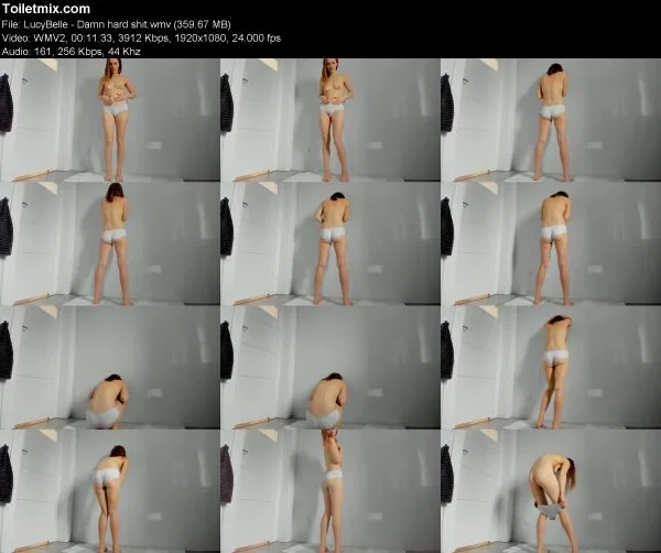 LucyBelle – Damn hard shit