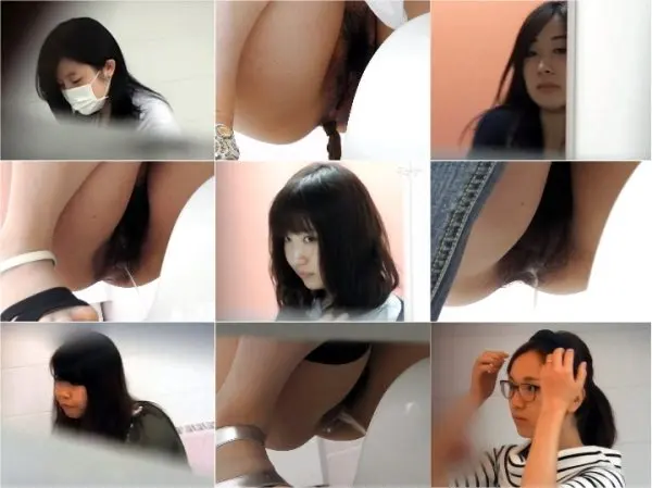 HD Japanese Toilet Style.239 Japanese Voyeur