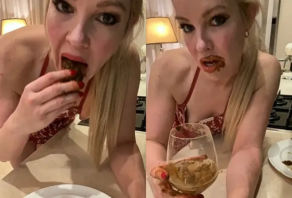 Scat Ella – Eating – drinking Scat – Pee and Vomit