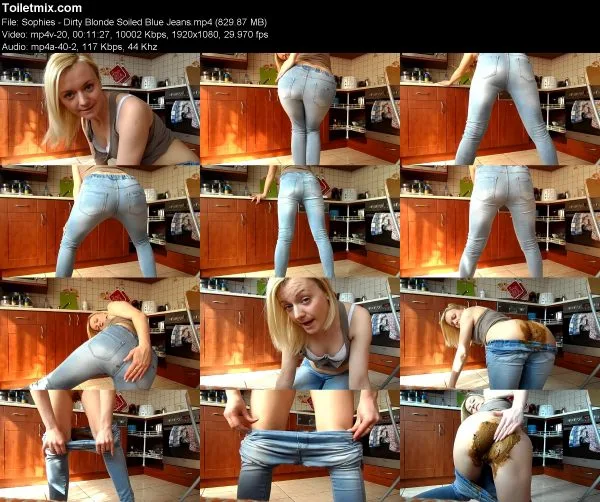 Sophies – Dirty Blonde Soiled Blue Jeans
