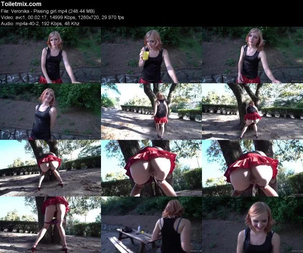 Veronika – Pissing girl