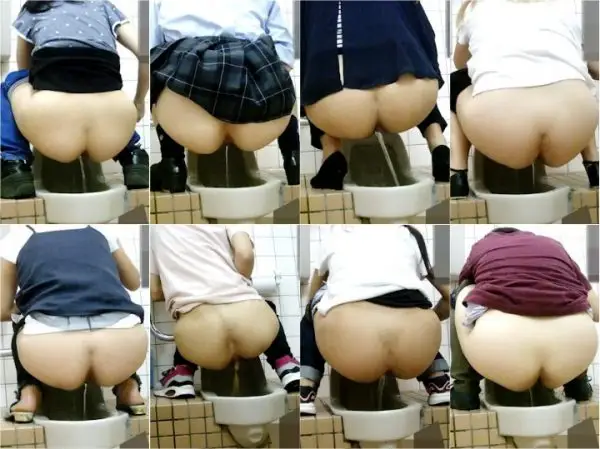 幻 22友達同士同時入室そして、あり得ないくToilet Voyeur