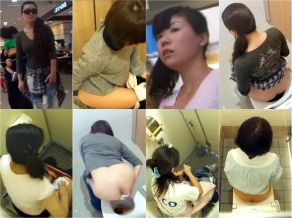 Japanese Voyeur Hi-Vision 洋式トイレ空撮映像　10名収録