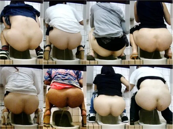 Japanese Voyeur Hi-Vision 洋式トイレ空撮映像　10名収録