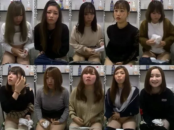 よだれマ〇コに下痢便。肛門刺激で大量う〇 Japanese Voyeur