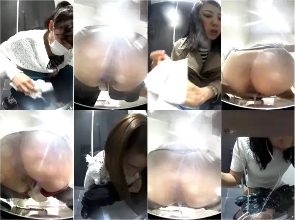 【長編悶絶編】大勢来る【令和 美しい日本 Girls In Toilet