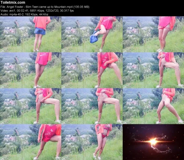 Angel Fowler – Slim Teen came up to Mountain