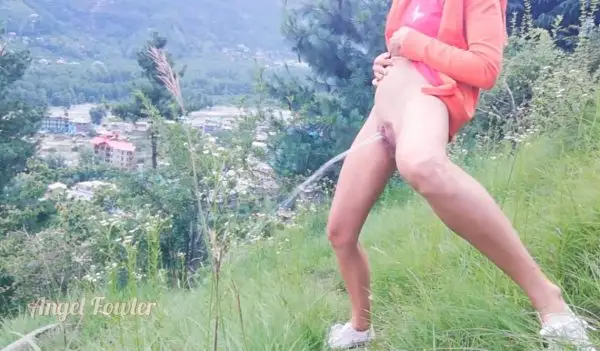 Angel Fowler – Slim Teen came up to Mountain