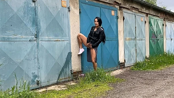At The Garages
