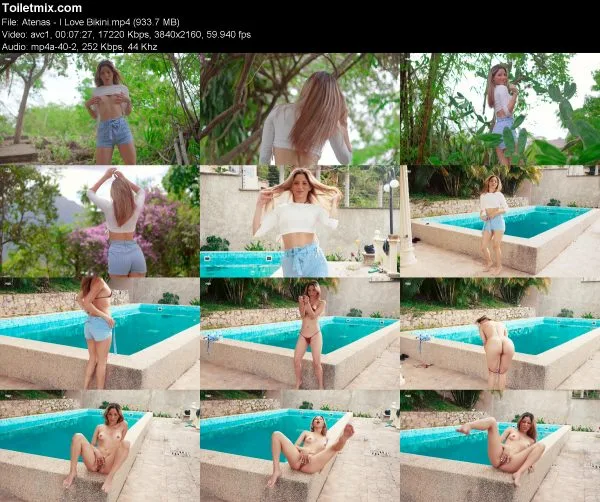 Atenas – I Love Bikini