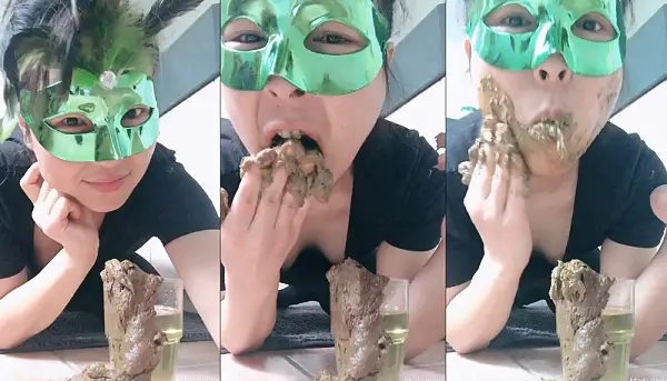 JapScatSlut – Shit Mouth Packing